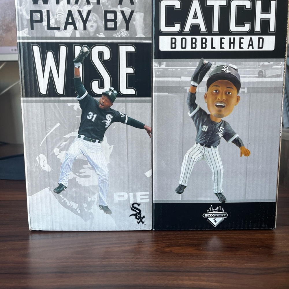 Dewayne Wise The Catch Bobblehead NEW IN BOX RARE